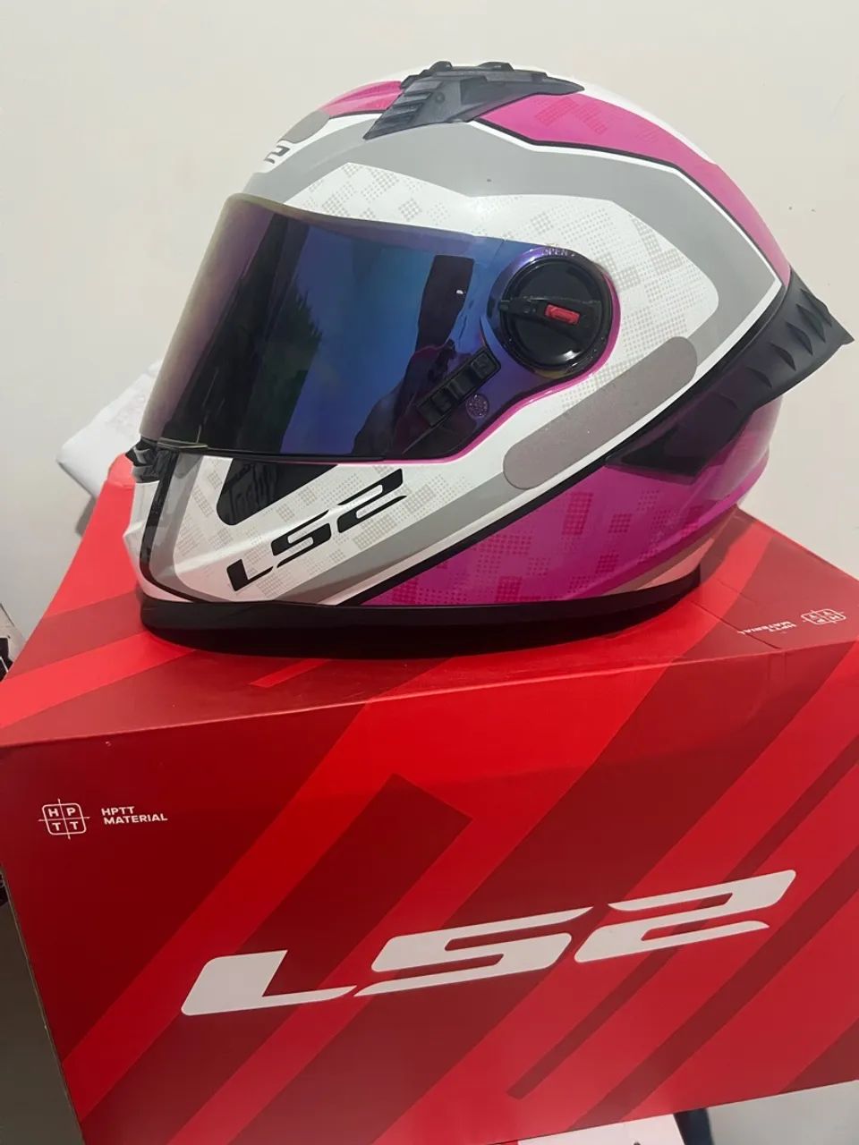 Capacete LS2 feminino 
