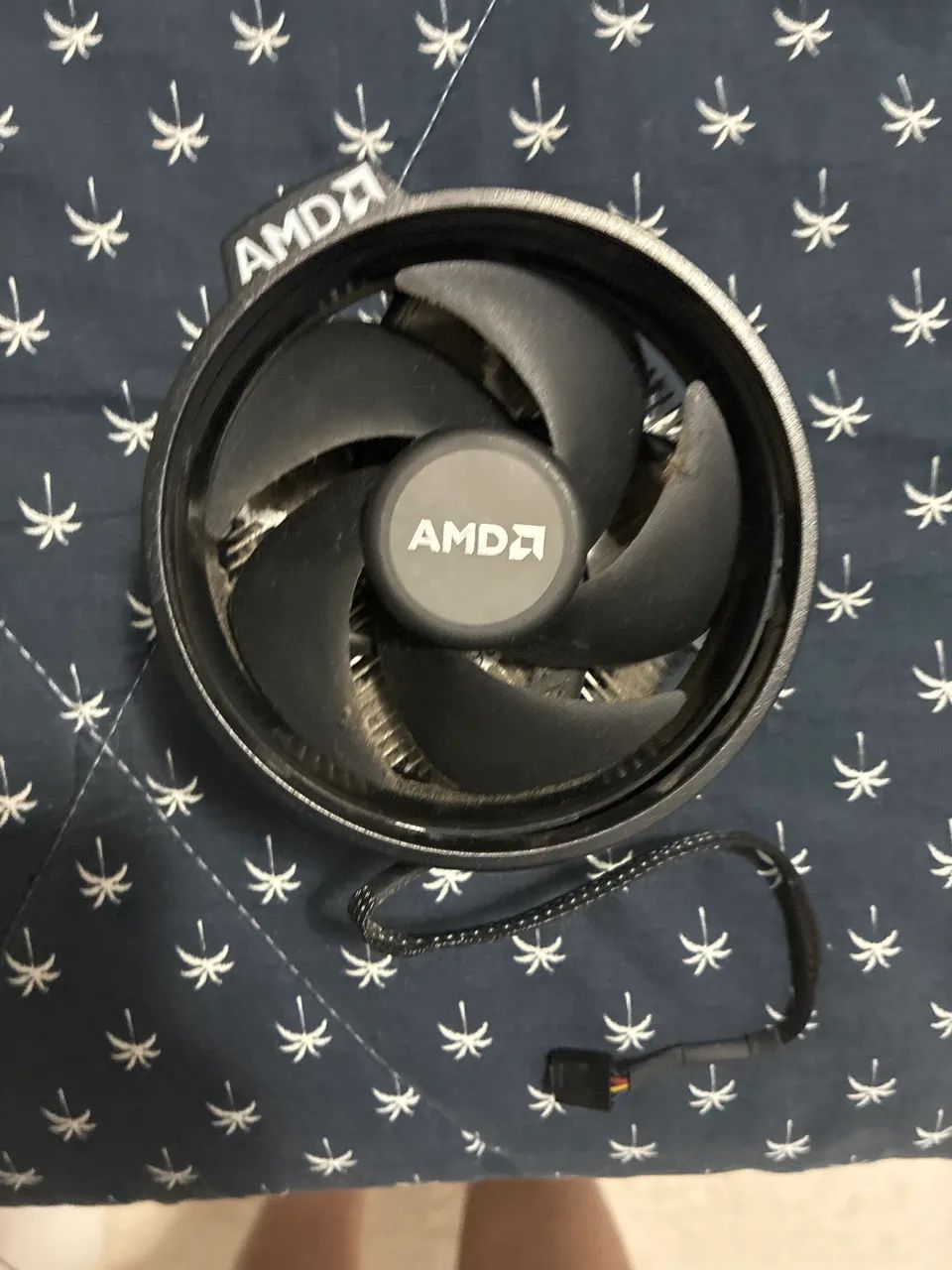 Ryzen 5 3400g + cooler original - Foto 2