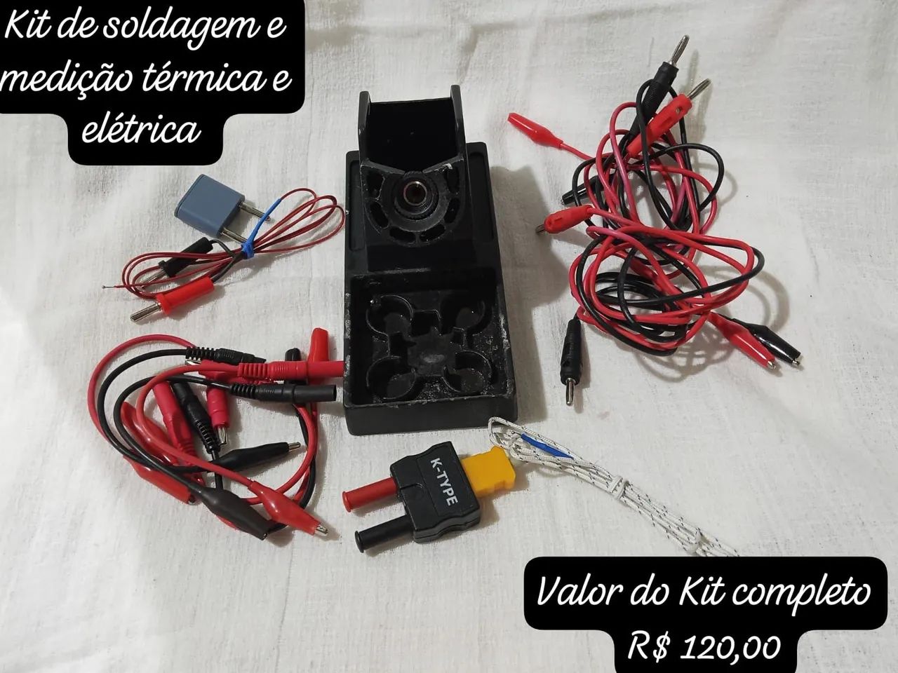Kit de acessórios para soldagem