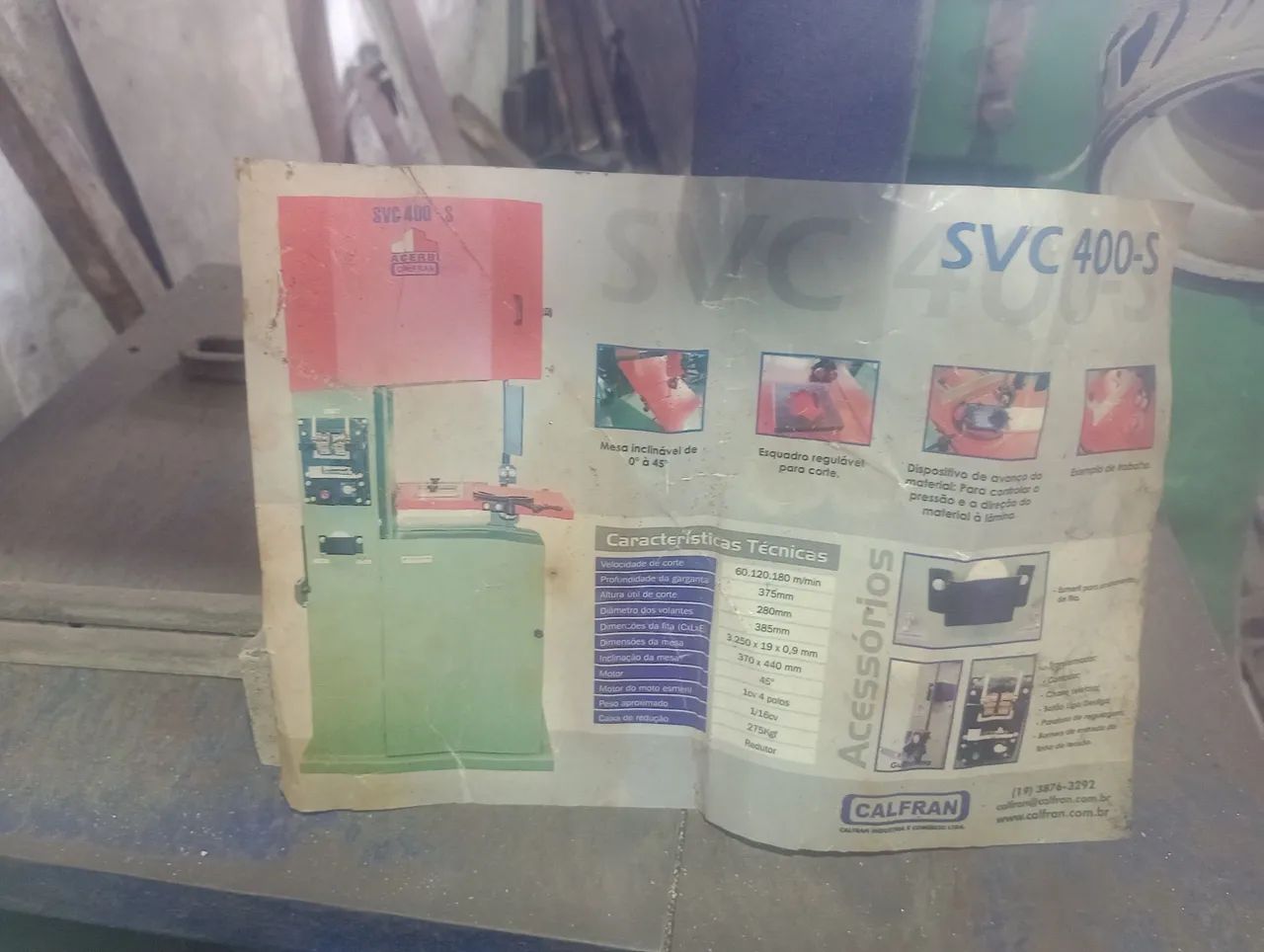 Serra de fita vertical - Foto 4