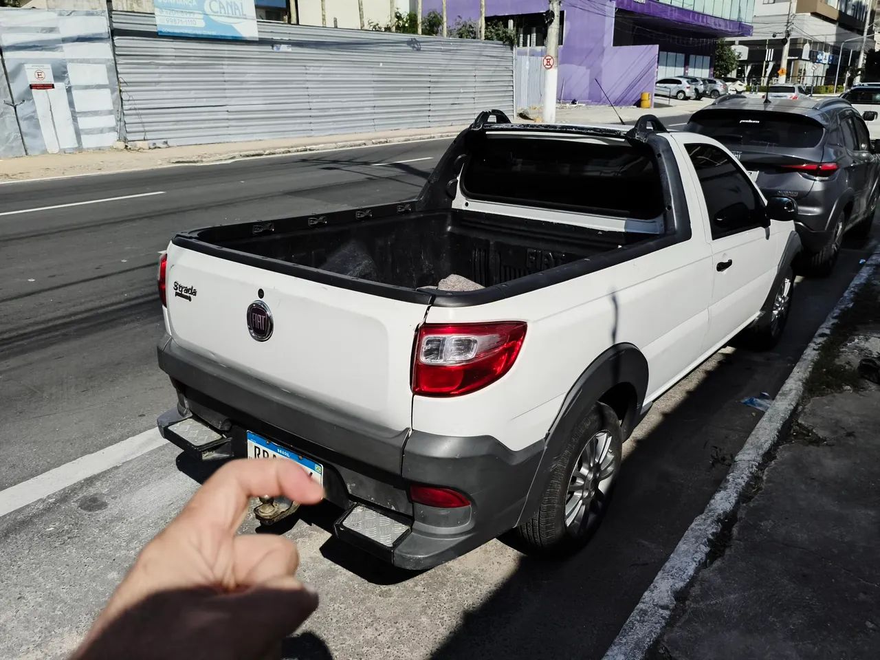 Fiat Strada Working Hard 1.4 Fire Flex 8V CS 2020 - Foto 4