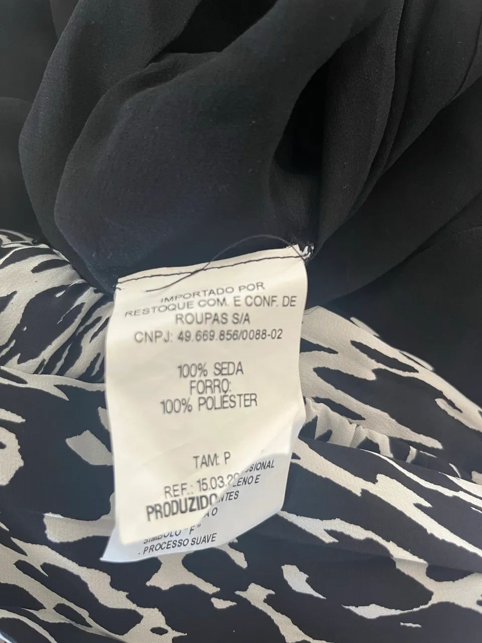 Vestido 100% seda Bo.Bô - Foto 2
