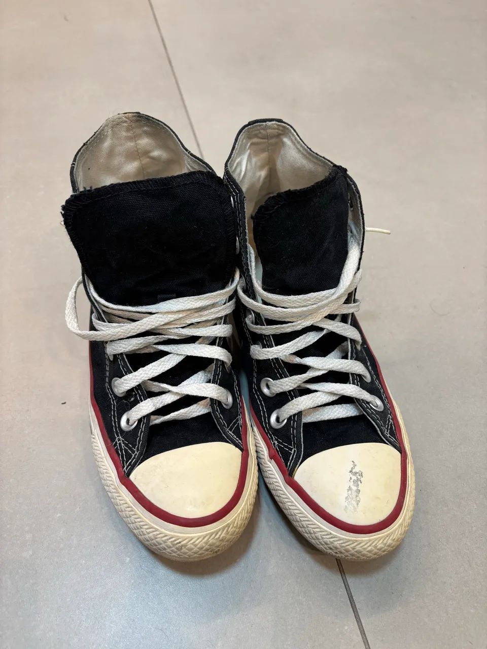 Tênis converse all star cano alto  - Foto 3