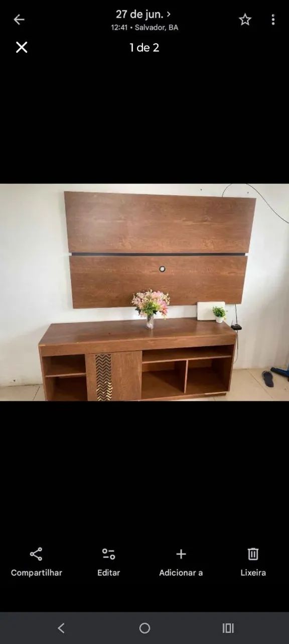 Rack + painel 