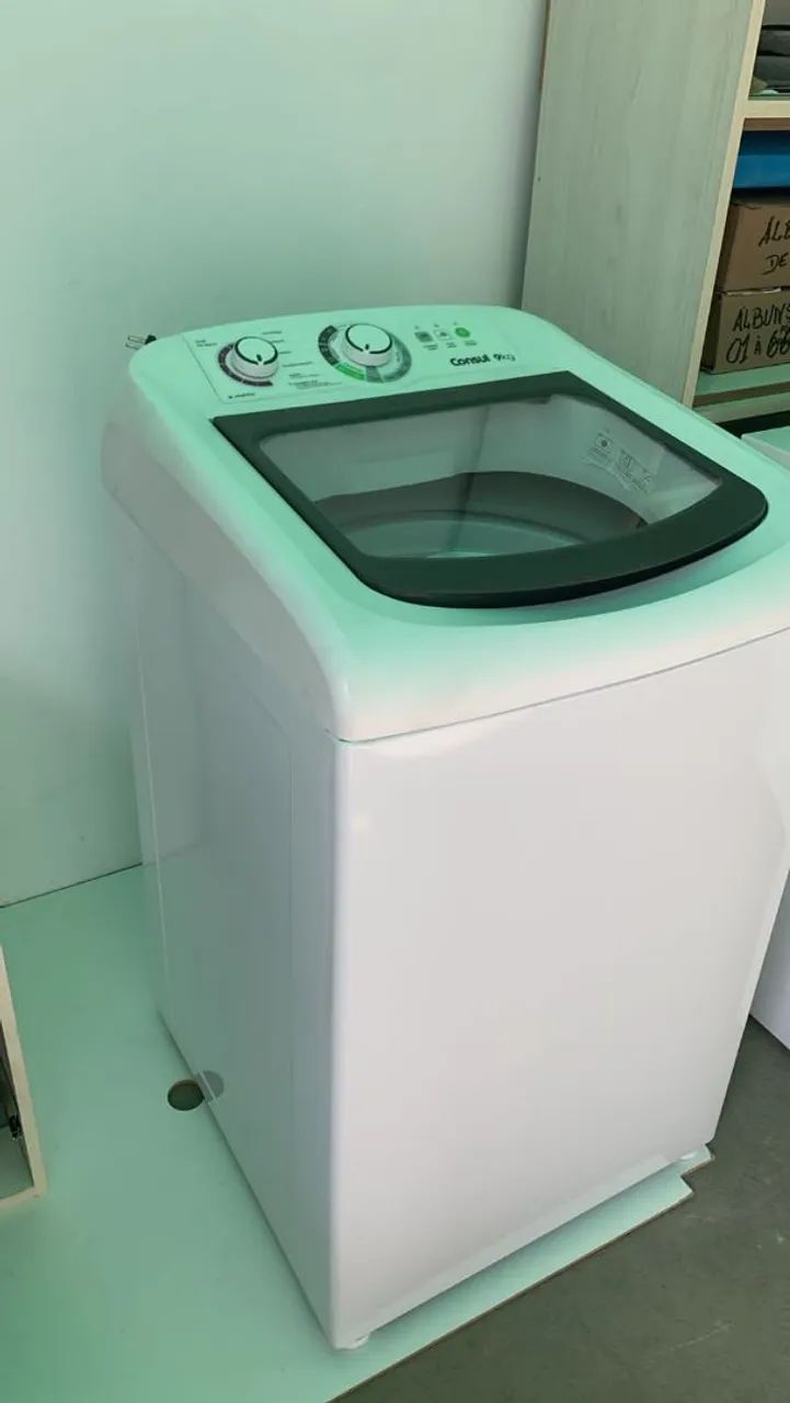 Consulta 9 Kg semi nova