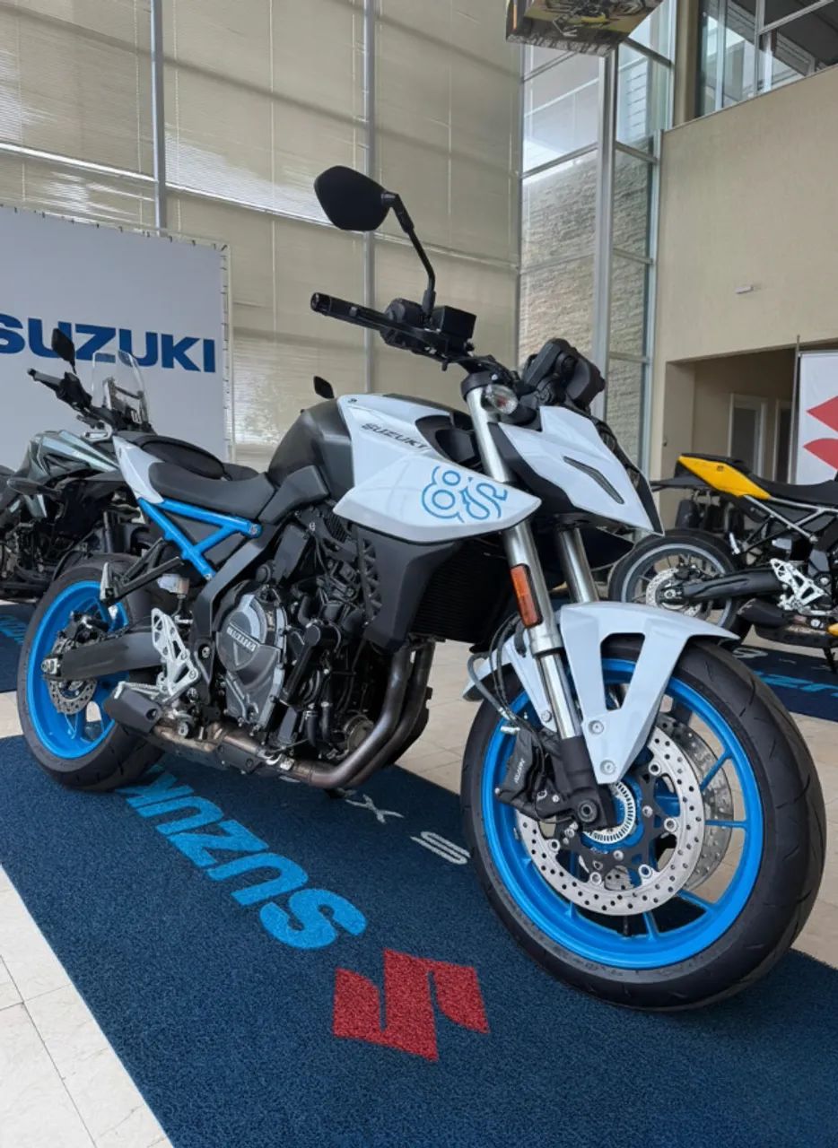 GSX-8S 0KM 2026 - Foto 2