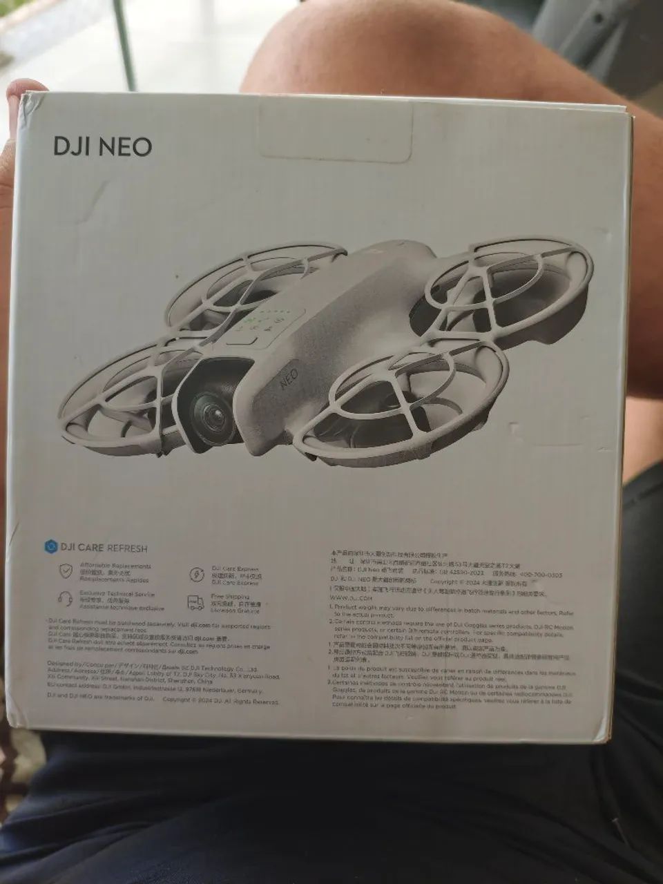 Drone DJI Neo 1 Fly More Combo - 3 baterias com base carregadora, controle e drone - Foto 2