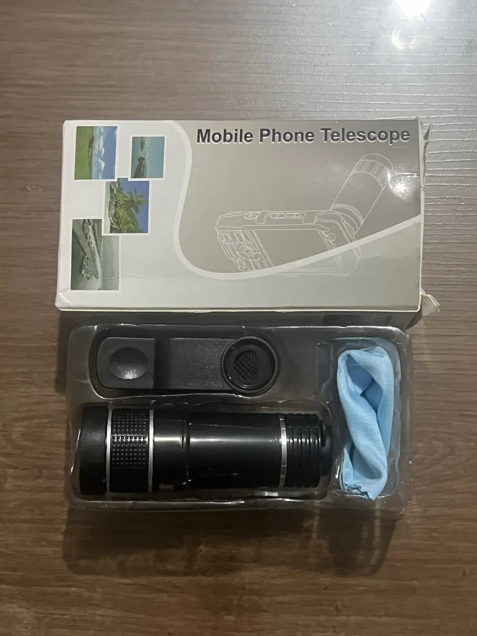 Lupa fotos para acoplar no celular 
