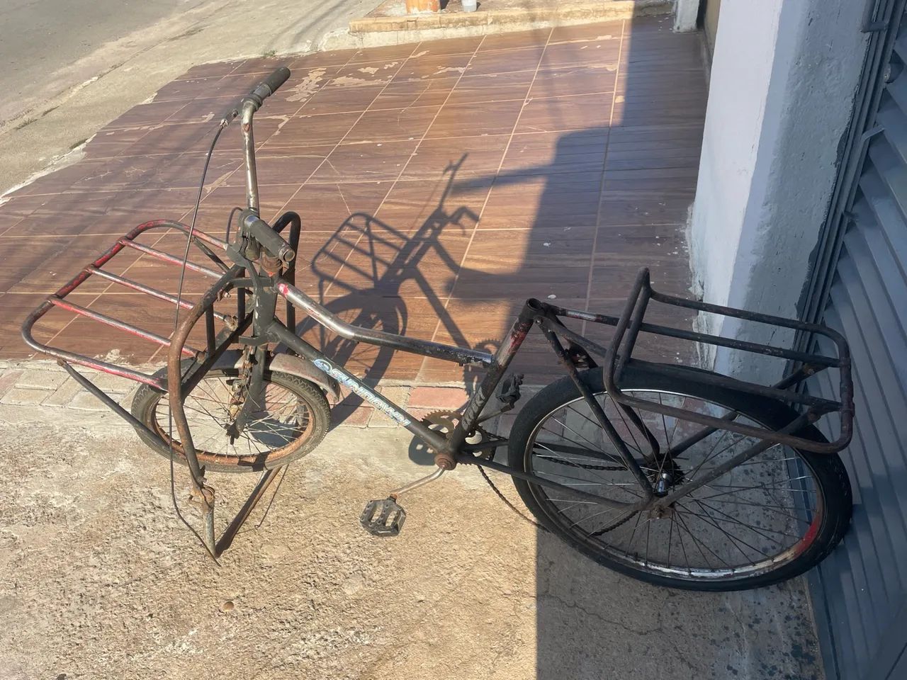 Bicicleta cargueiro  - Foto 2