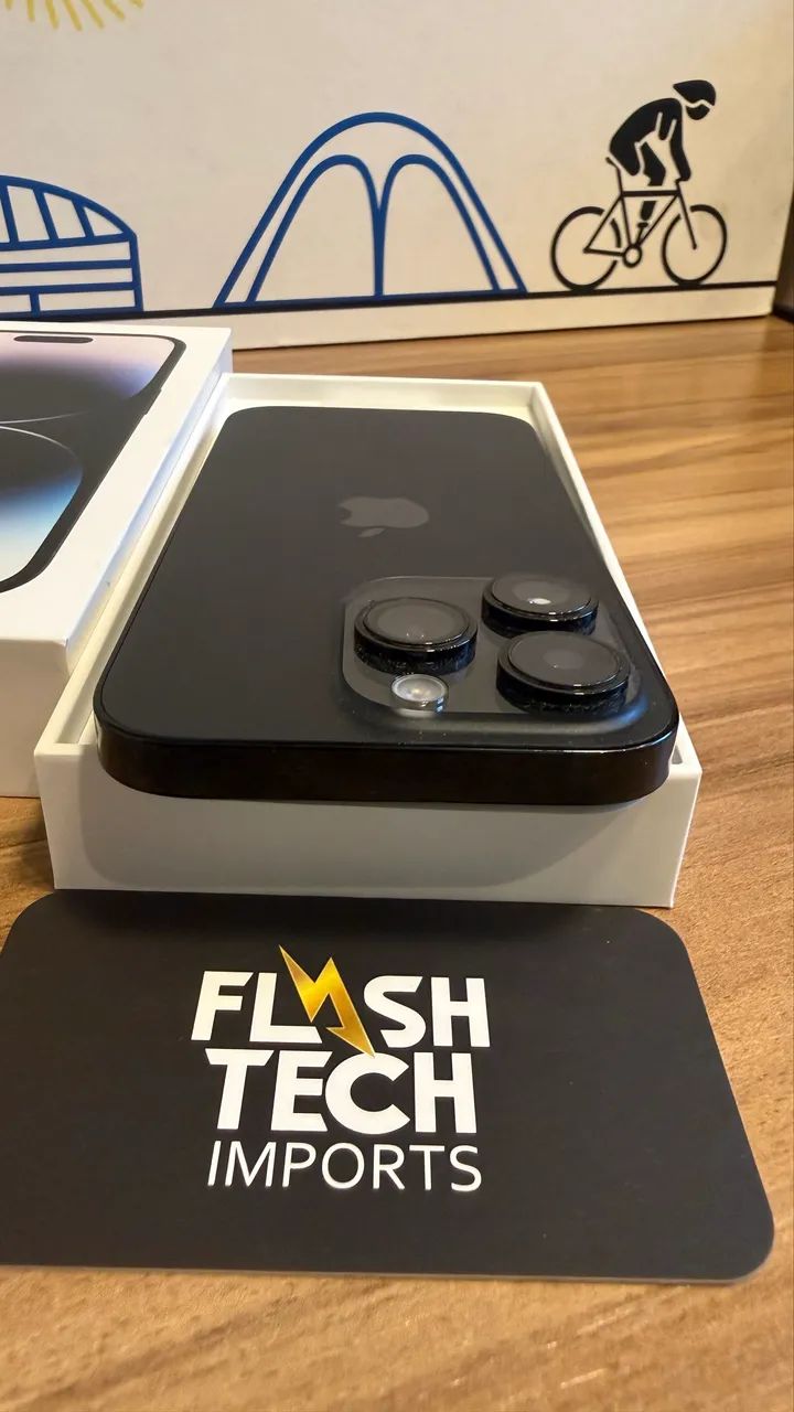 iphone 14 pro space gray 256gb - Foto 3