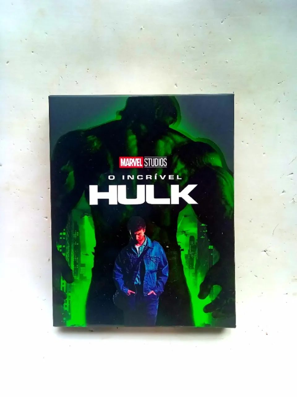 Luva incrível hulk novo original 