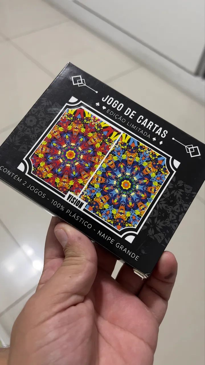 Baralho de Cartas Jogo