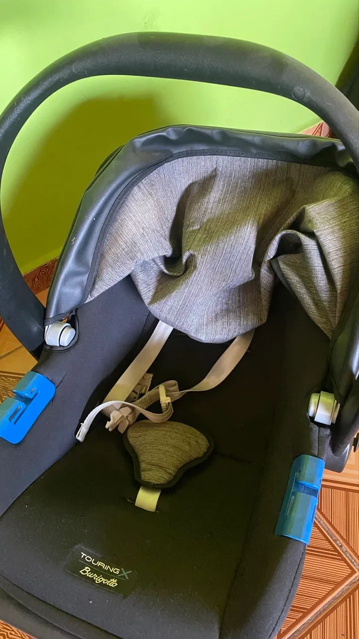 Bebê Conforto Burigotto Touring X Evolution + Base Original - Foto 3