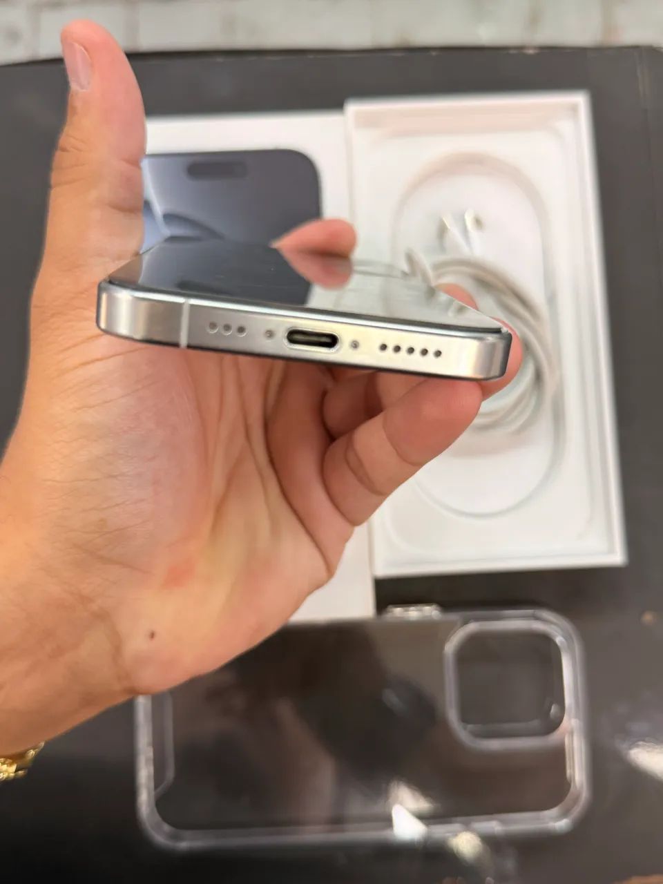 IPHONE 16 PRO 256GB WHITE TITANIUM  - Foto 5