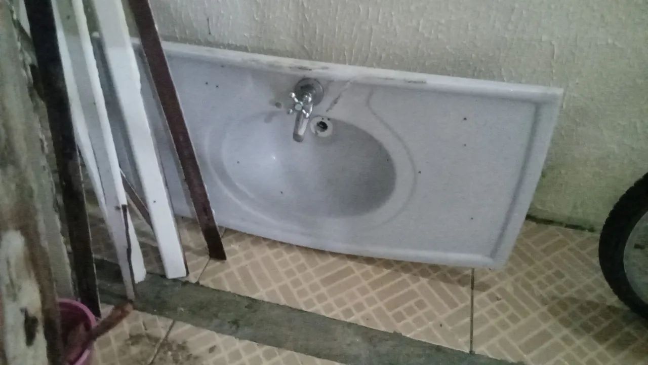 Lavatório de banheiro