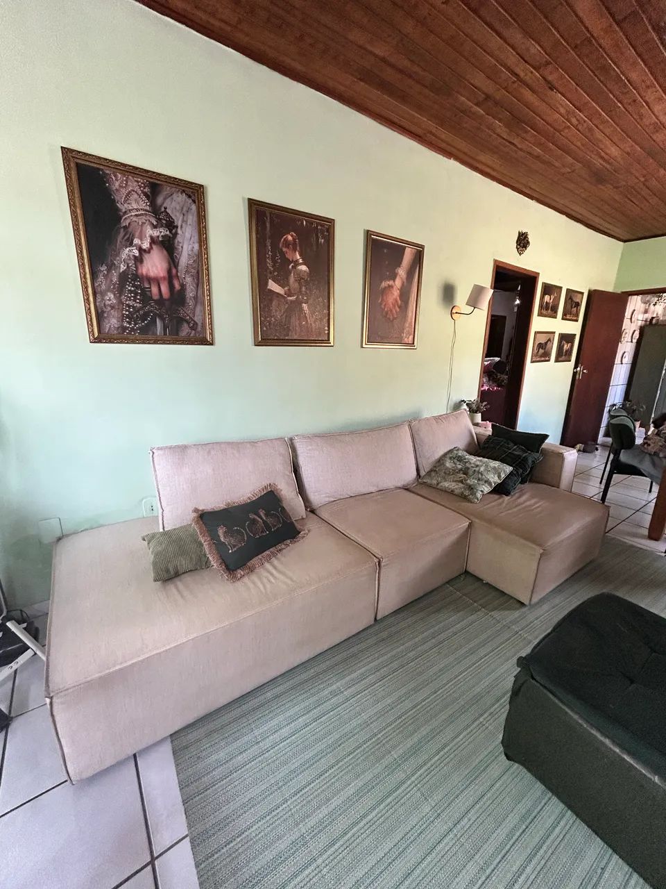 Sofá modular 3 metros - Foto 2