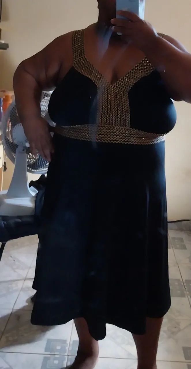 Lindo vestido Plus Size. - Foto 4