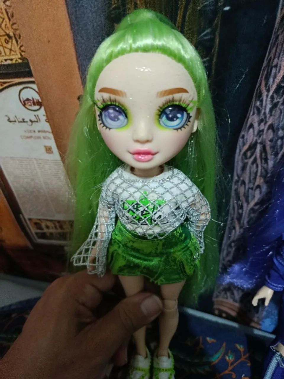 Lote duas bonecas Rainbown  - Foto 3