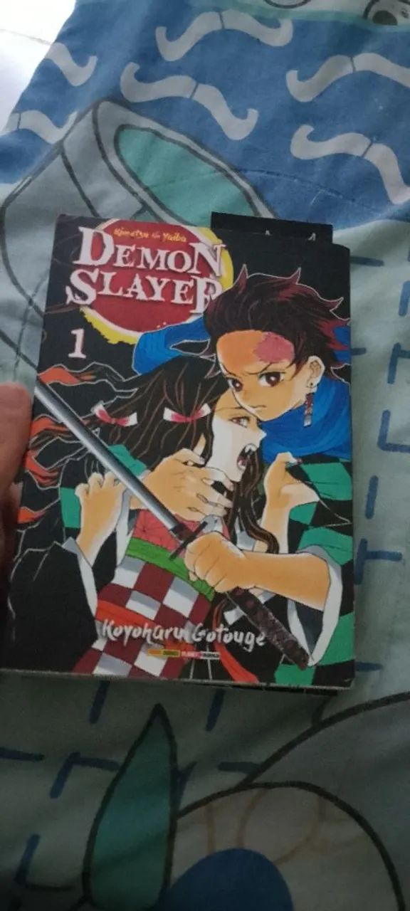 3 Mangas Demon Slayer