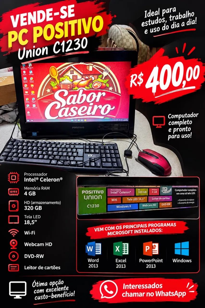 PC POSITIVO 
