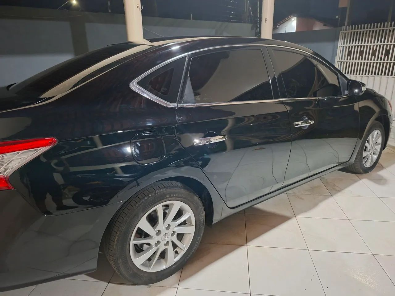 Nissan Sentra SV 2.0 Flexstart 16V Aut. 2014 - Foto 3