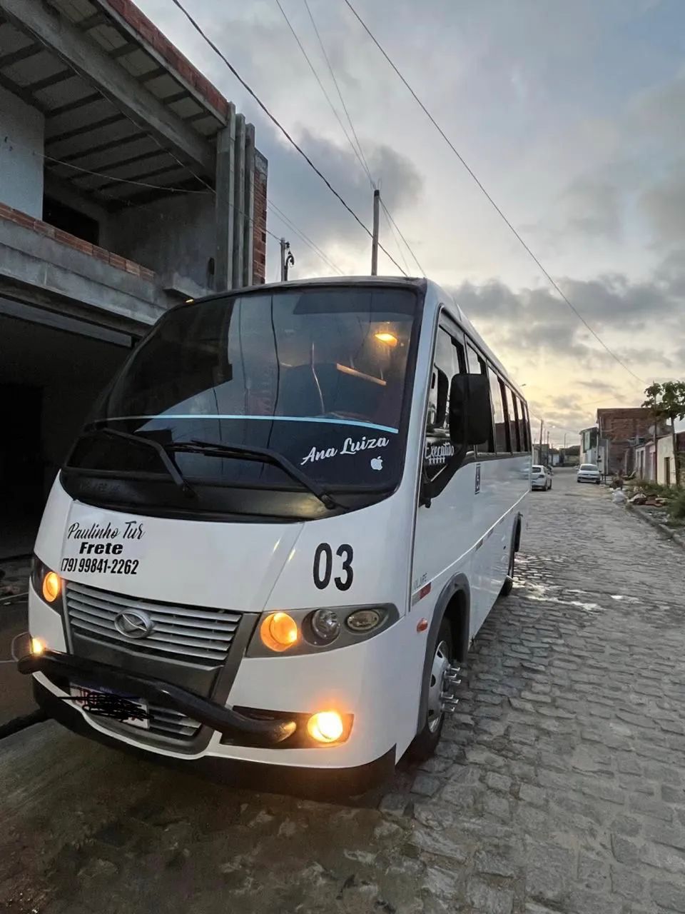 Micro Ônibus Volare V8 2008 - Foto 2