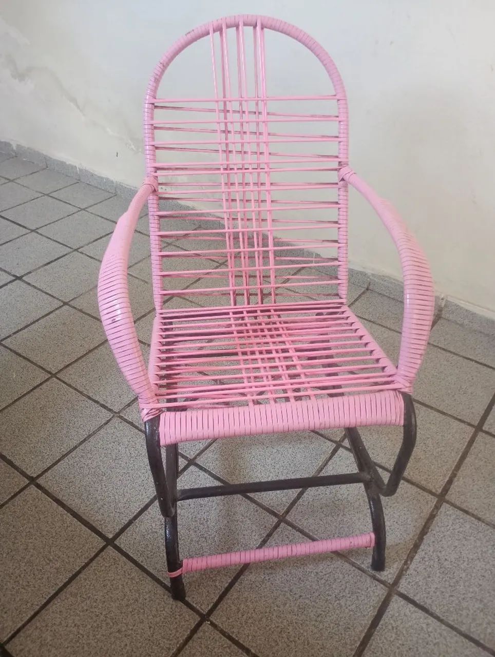 Cadeira de balanço infantil 