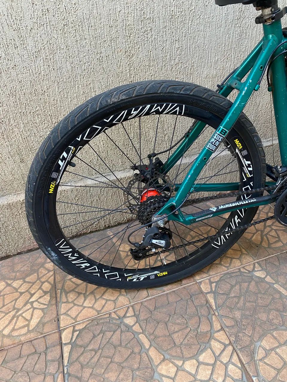 Bicicleta de marcha  - Foto 2