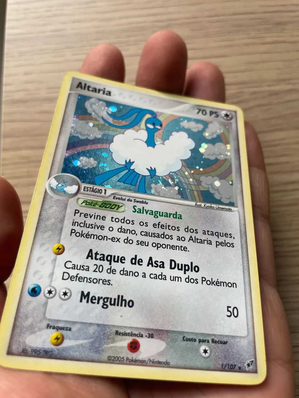 Carta pokemon Altaria - Foto 2
