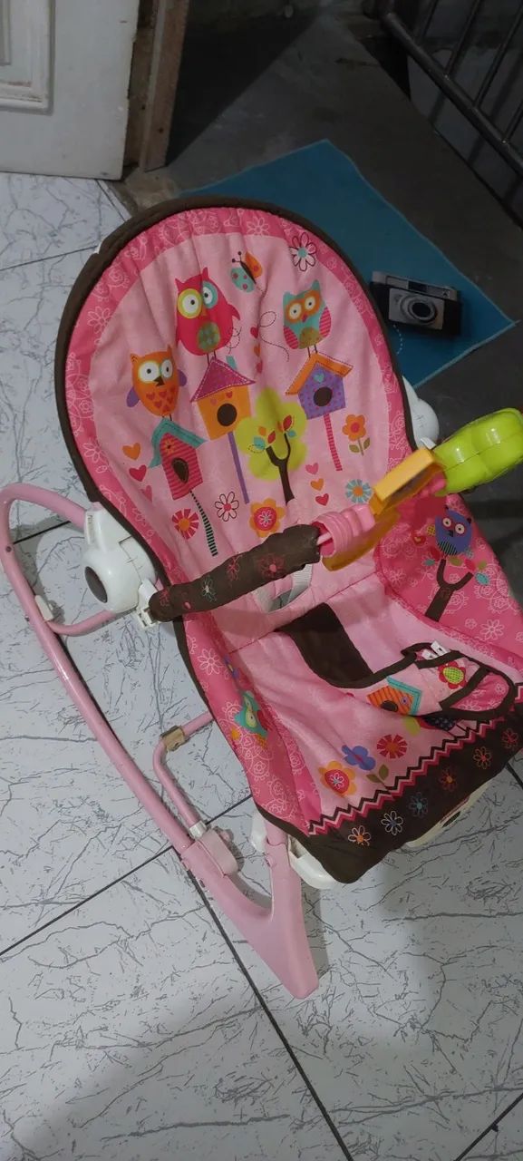 Cadeirinha de balanço para bebê 