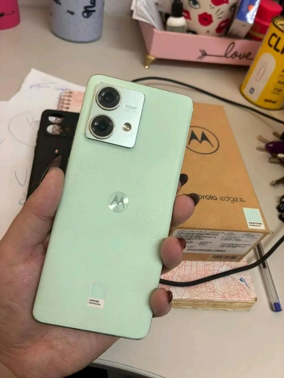 MOTOROLA EDGE 40 NEO 256GB 16 RAM ( LEIA )