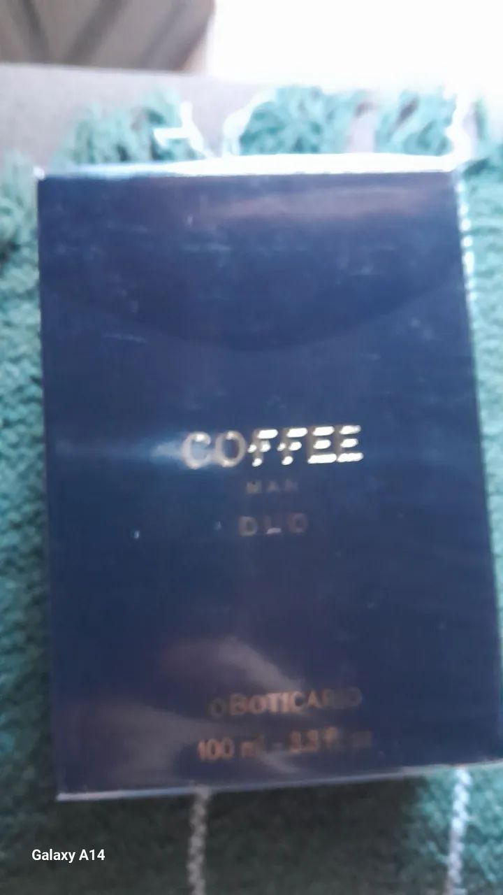 Perfume Coffee man dou boticário 