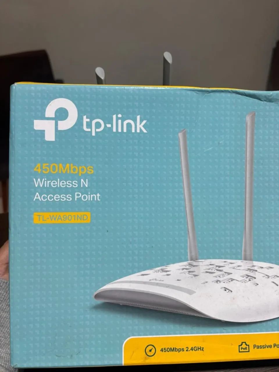 ACCESS POINT WIRELESS N 450Mbps