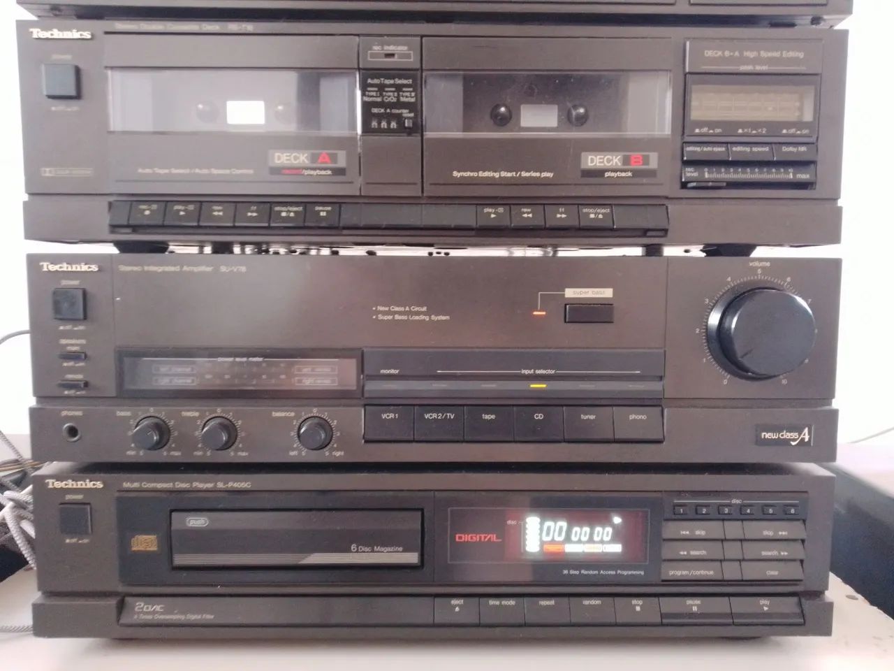 Som vintage Technics linha japonesa  - Foto 2