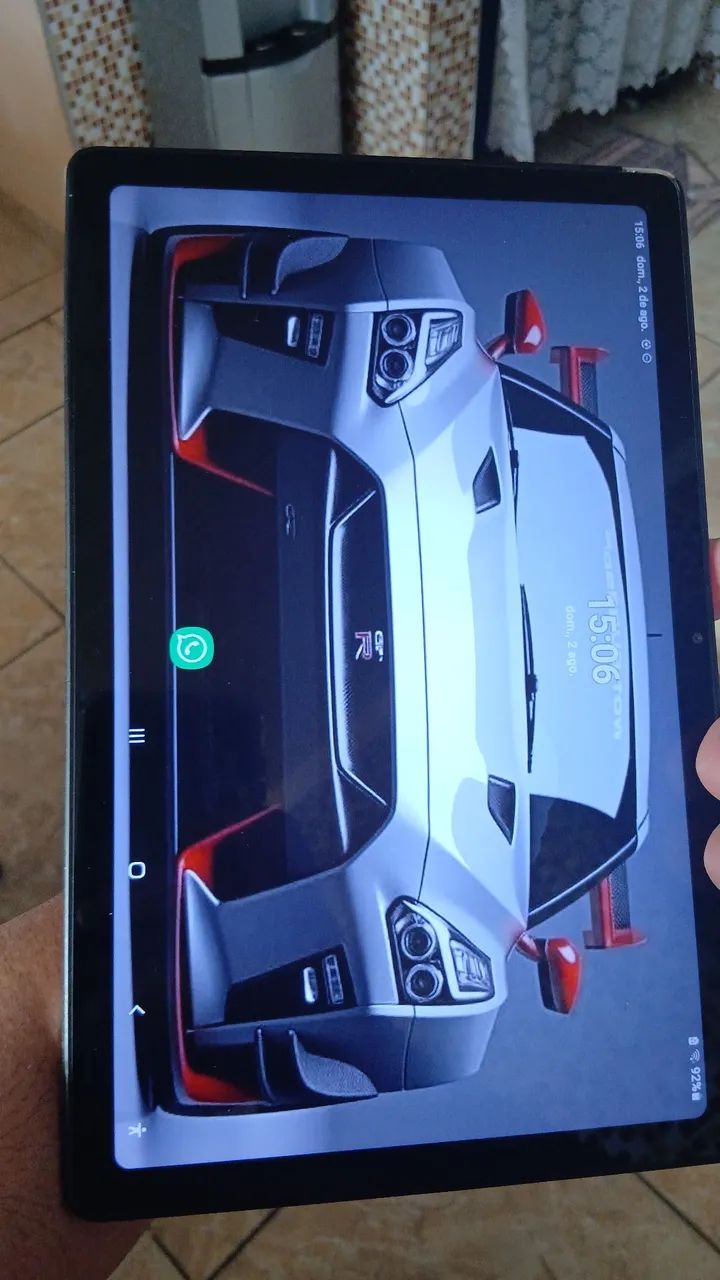 Vendo tablet a7 com tela grande de 10.4 polegadas funcionando perfeitamente  - Foto 2
