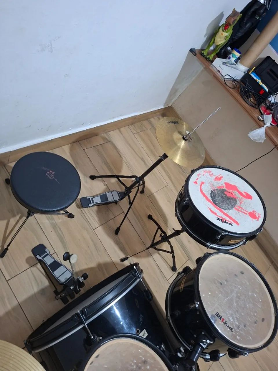 BATERIA PROFIRE ACÚSTICA  - Foto 3