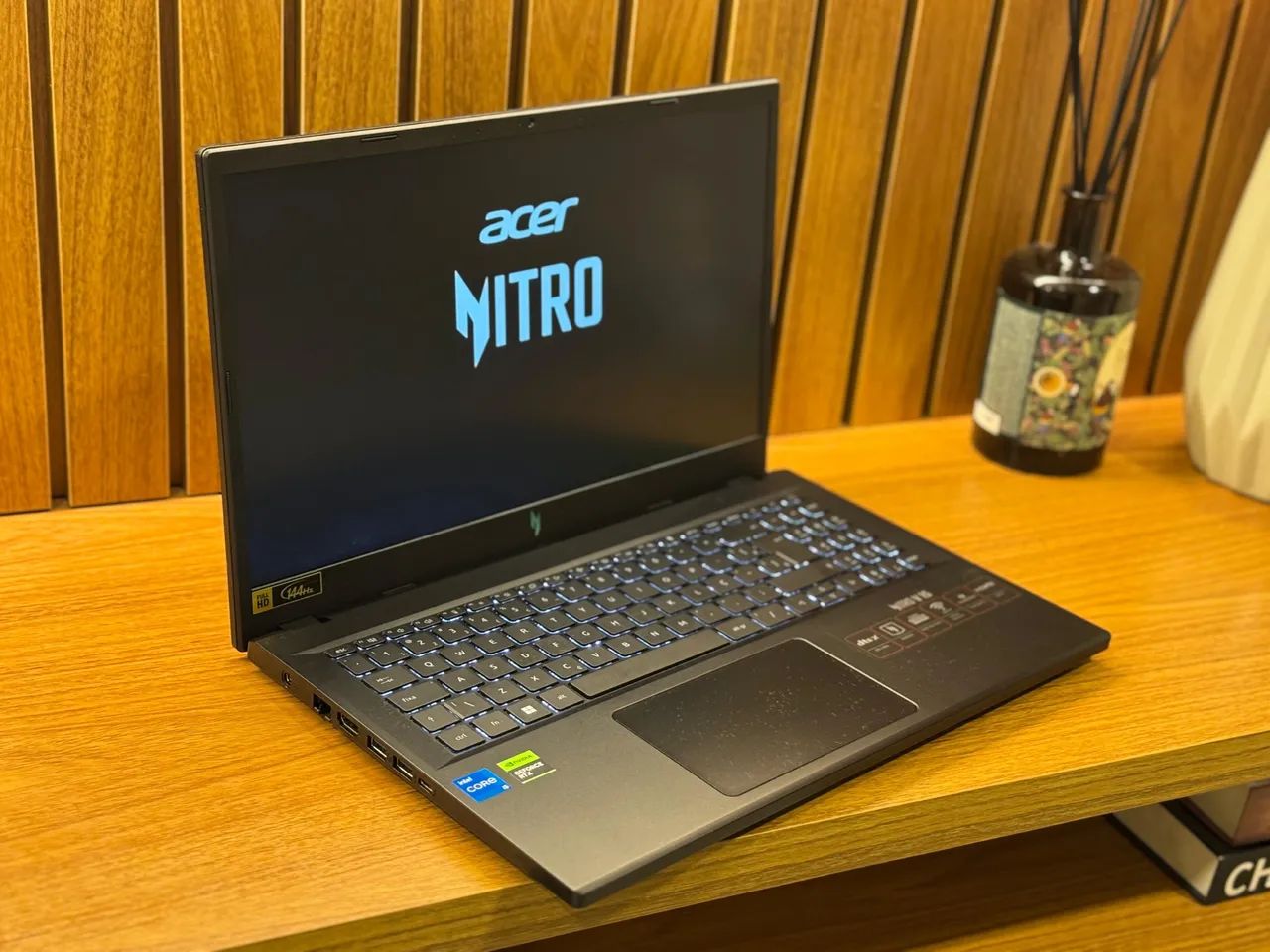 Notebook Gamer Nitro V15 i5 13th RTX2050 8GB 512SSD