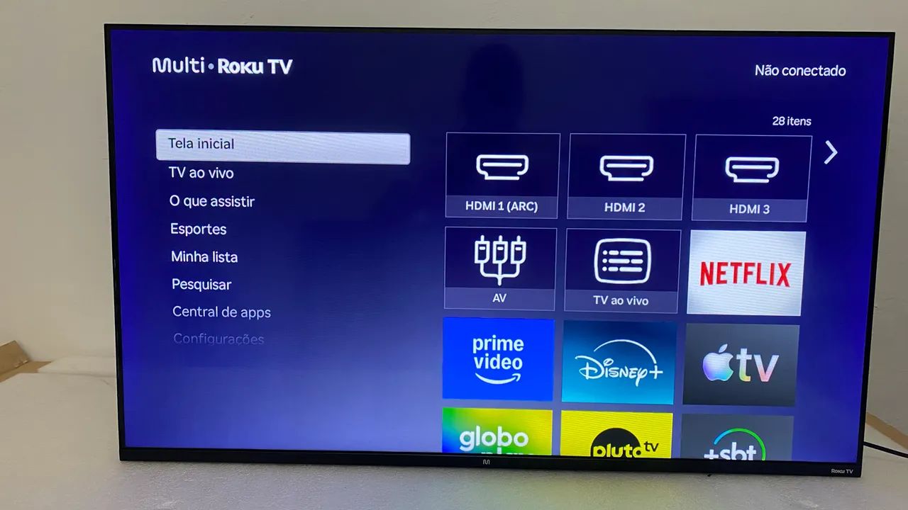 TV SMART  43 POLEGADAS 