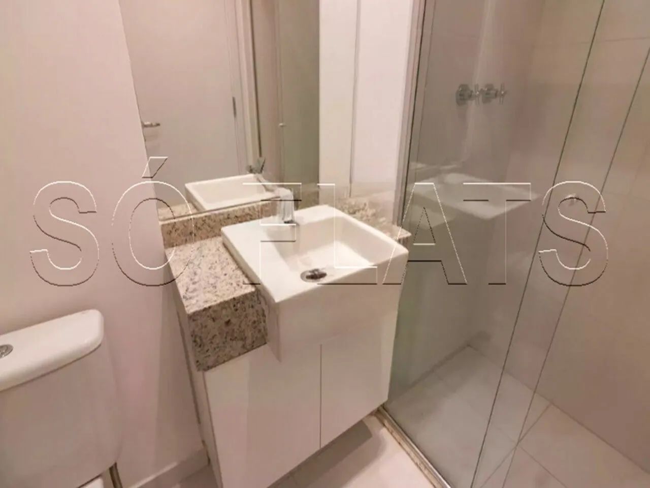 Studio disponivel para locação com 26m² no Jardins | Varanda, metrô próximo. - Foto 12