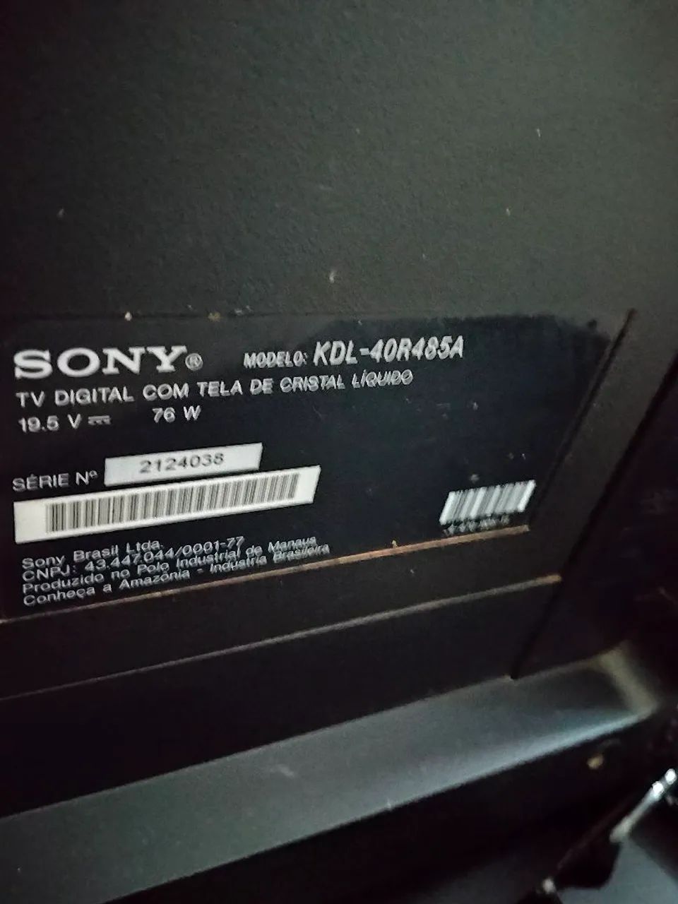 Tv Sony 40 polegadas  - Foto 4