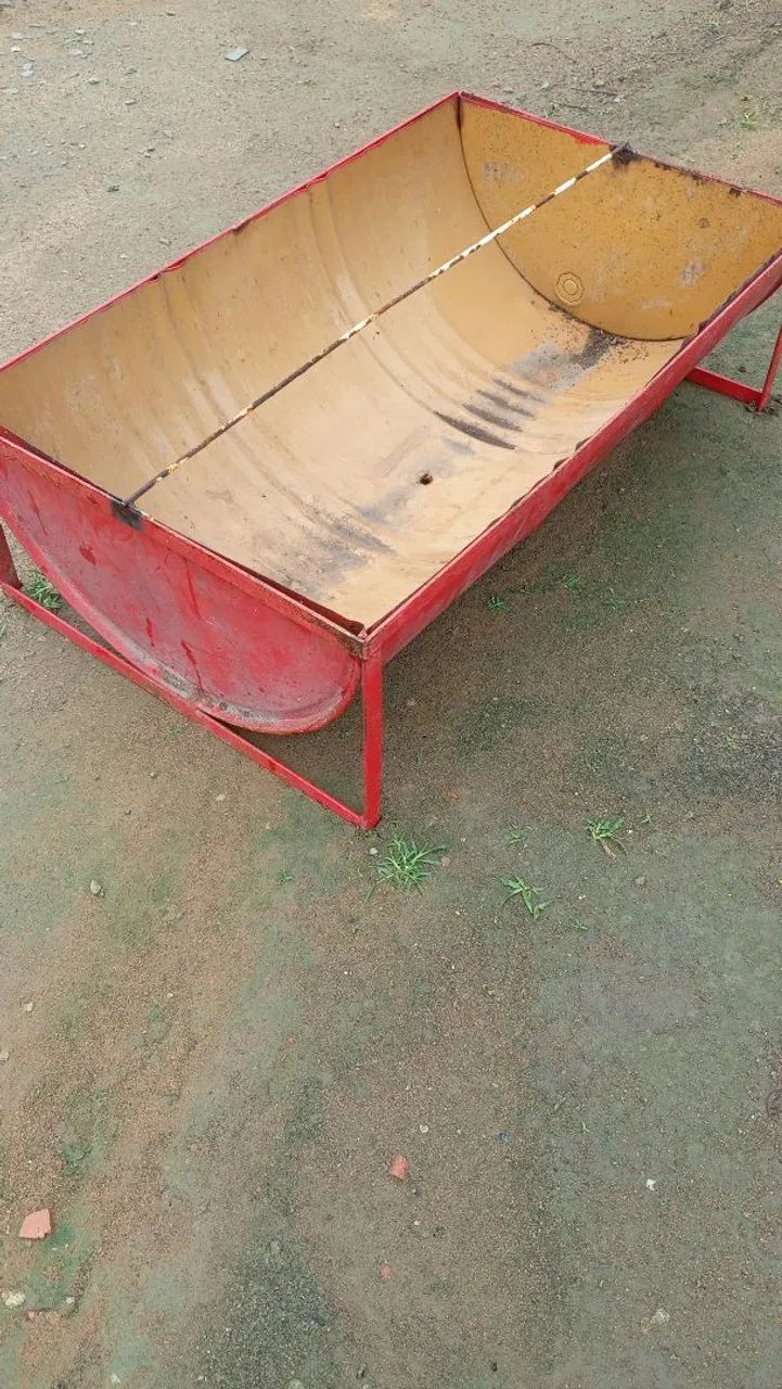 Churrasqueira de tambor 