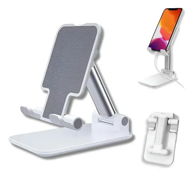  Suporte de Mesa para Celular e Tablet Reforçado - Foto 5