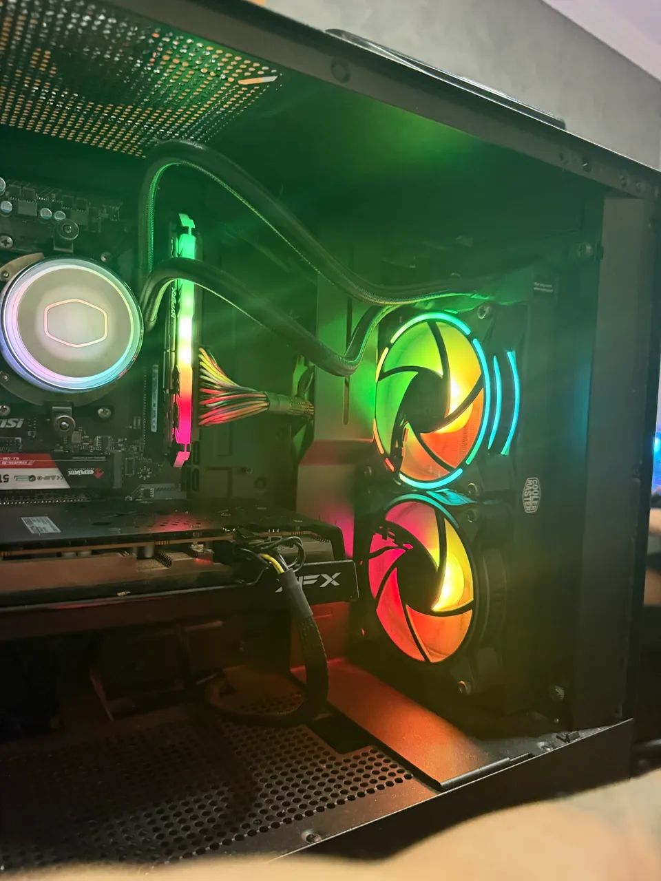 PC GAMER RYZEN 7 5700X - Foto 2