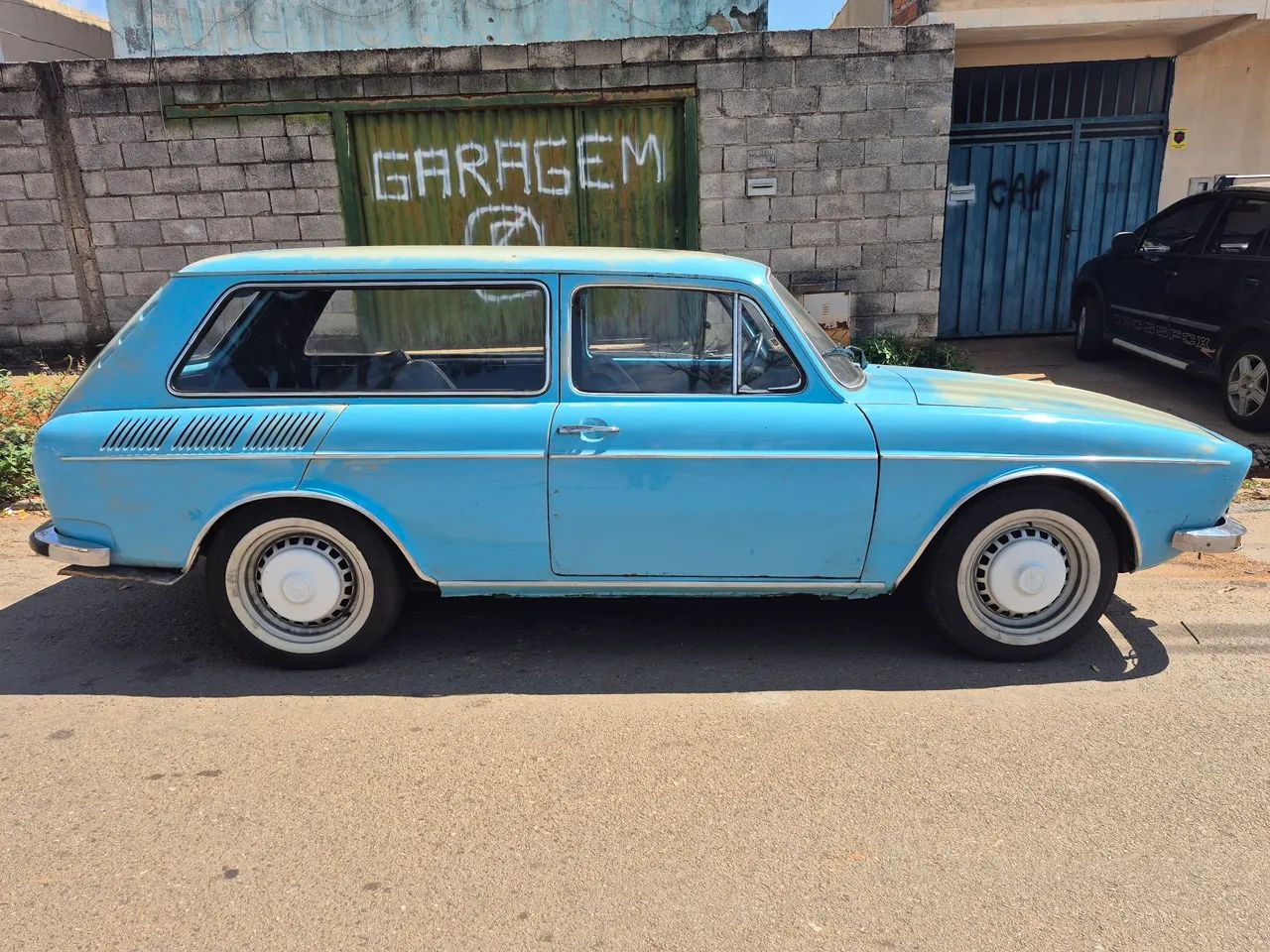 Volkswagen Variant 1.6 8v Gasolina Mec. 1975
