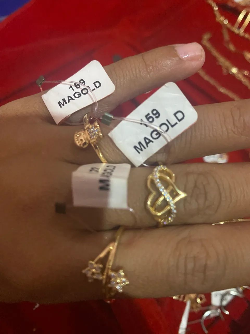 Joias Magold ouro 18 - Foto 5