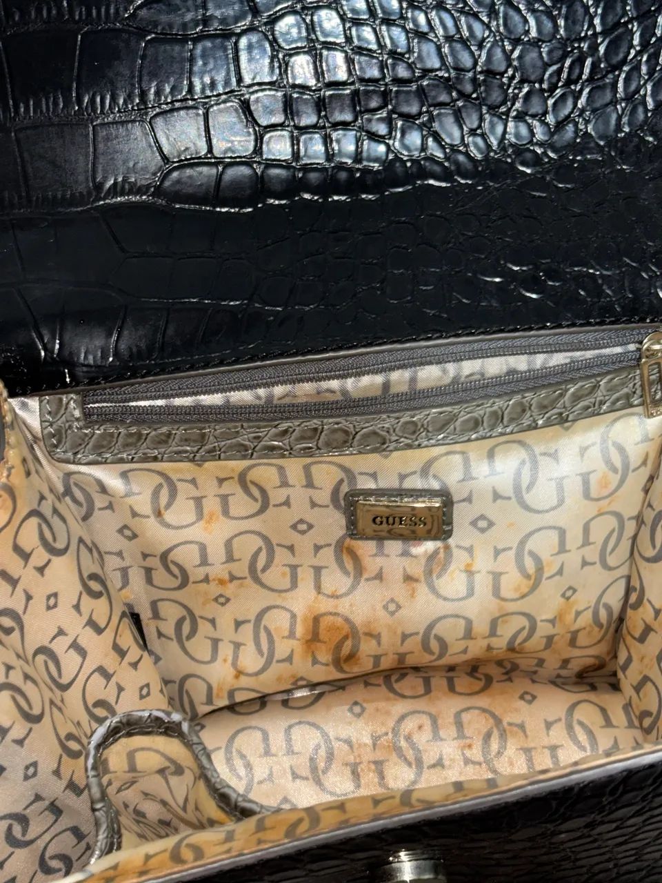 Bolsa Guess Y2k Vintage Laço  - Foto 3