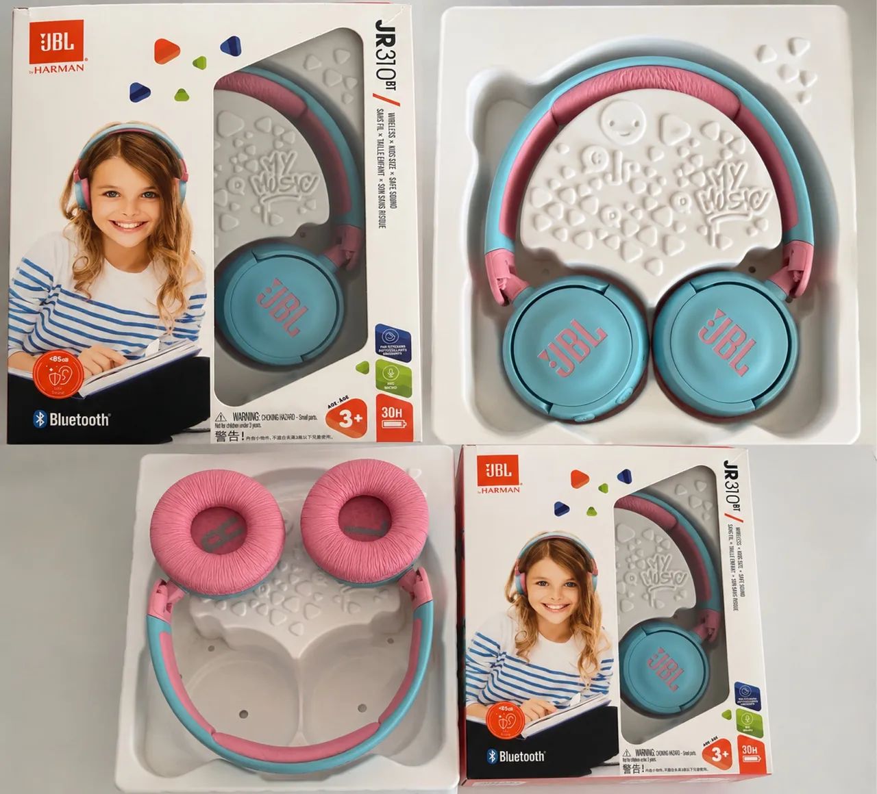 Fone infantil da JBL - Foto 5
