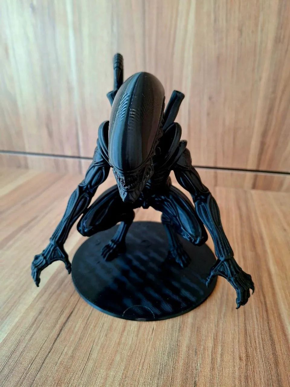Miniatura Alien em 3 D