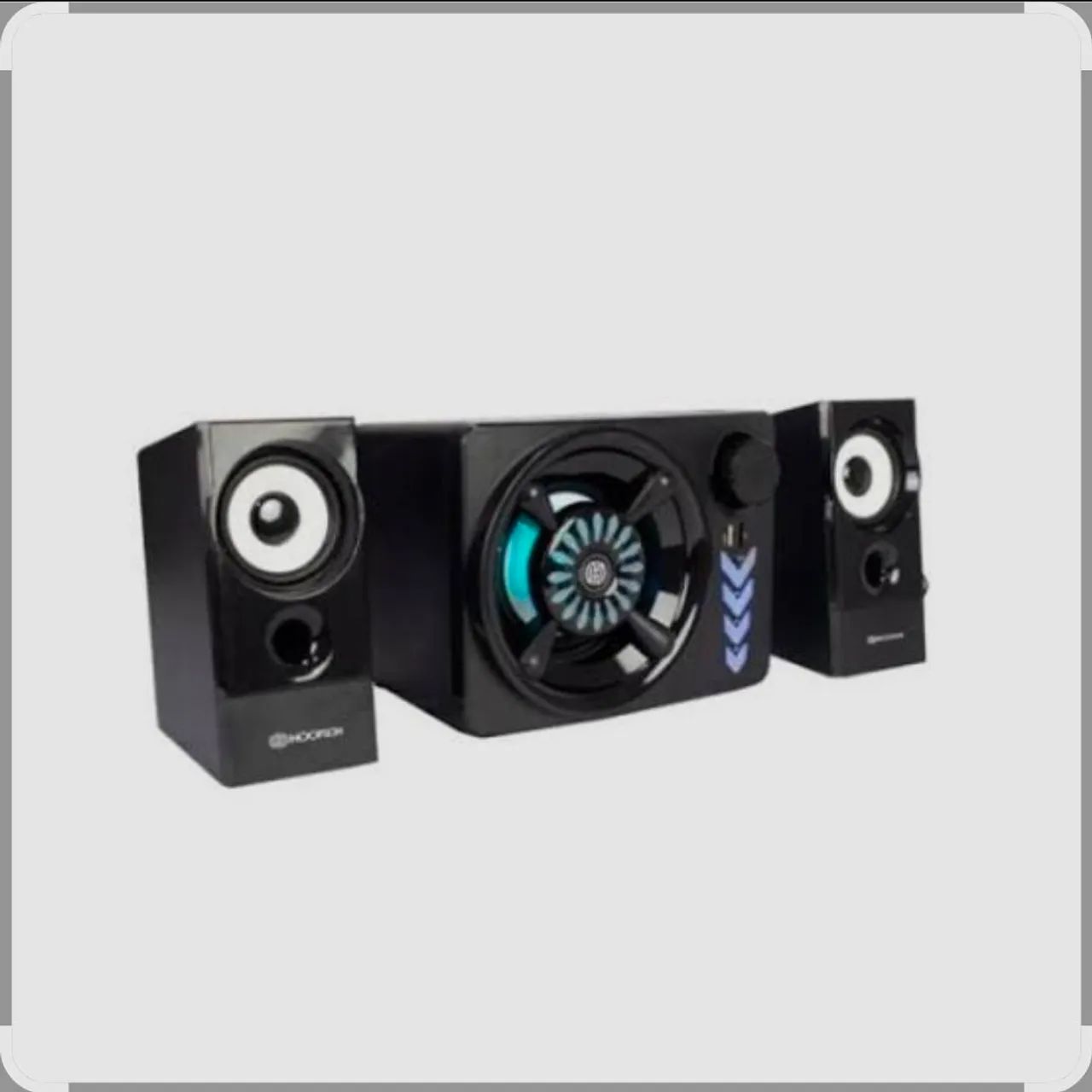 Caixa de som amplificada Hoopson modelo RBM-014.  - Foto 3