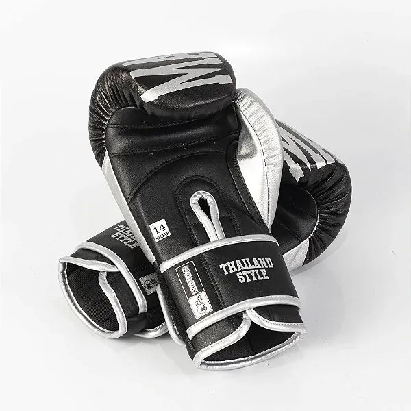 Par de Luva OZ Boxe Muay Thai KickBoxing Maximum  - Foto 6